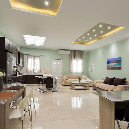 Creta Nostos Luxury Apartment Tsikalaria  Bagian luar foto