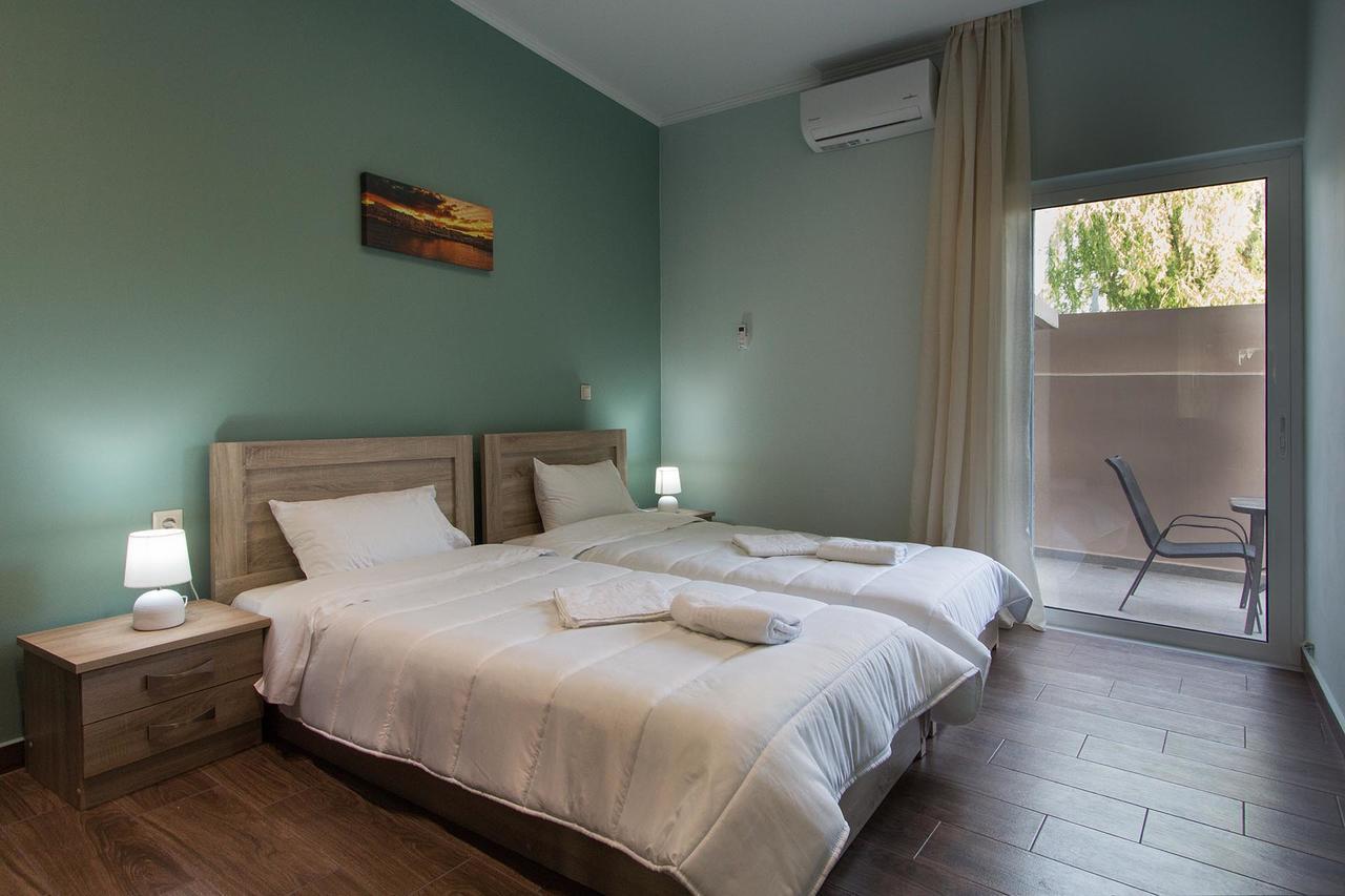 Creta Nostos Luxury Apartment Tsikalaria  Bagian luar foto