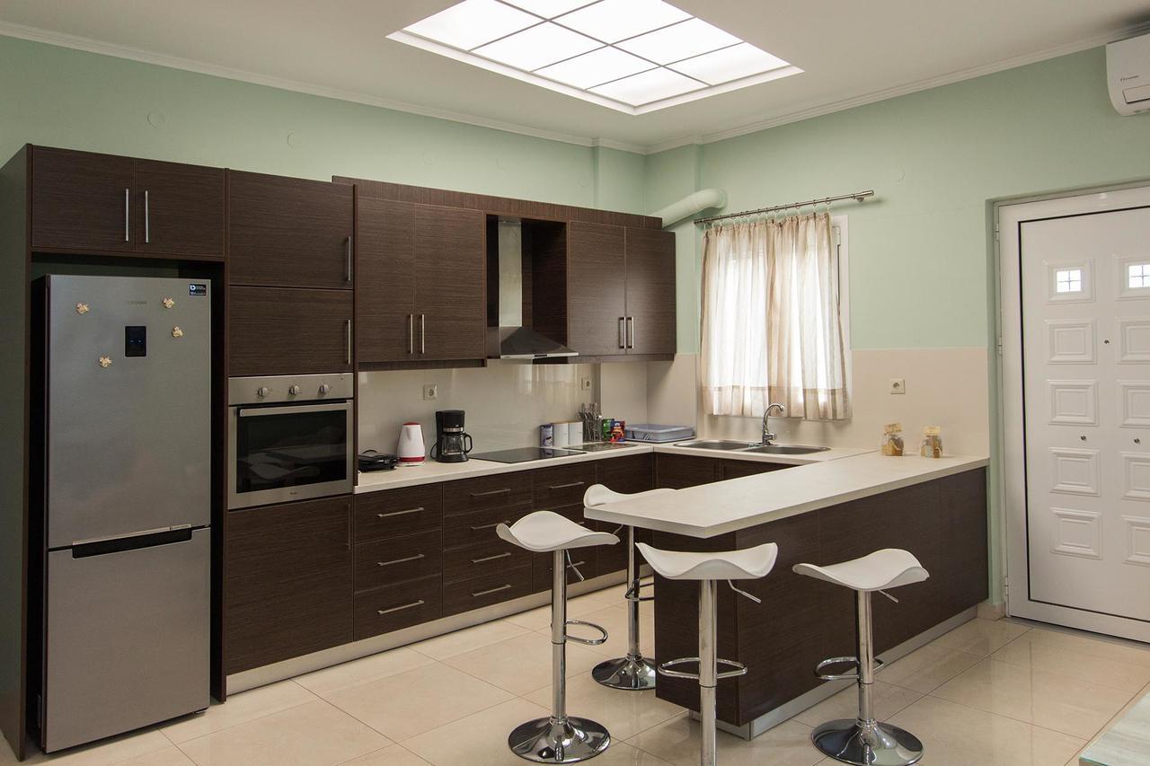 Creta Nostos Luxury Apartment Tsikalaria  Bagian luar foto