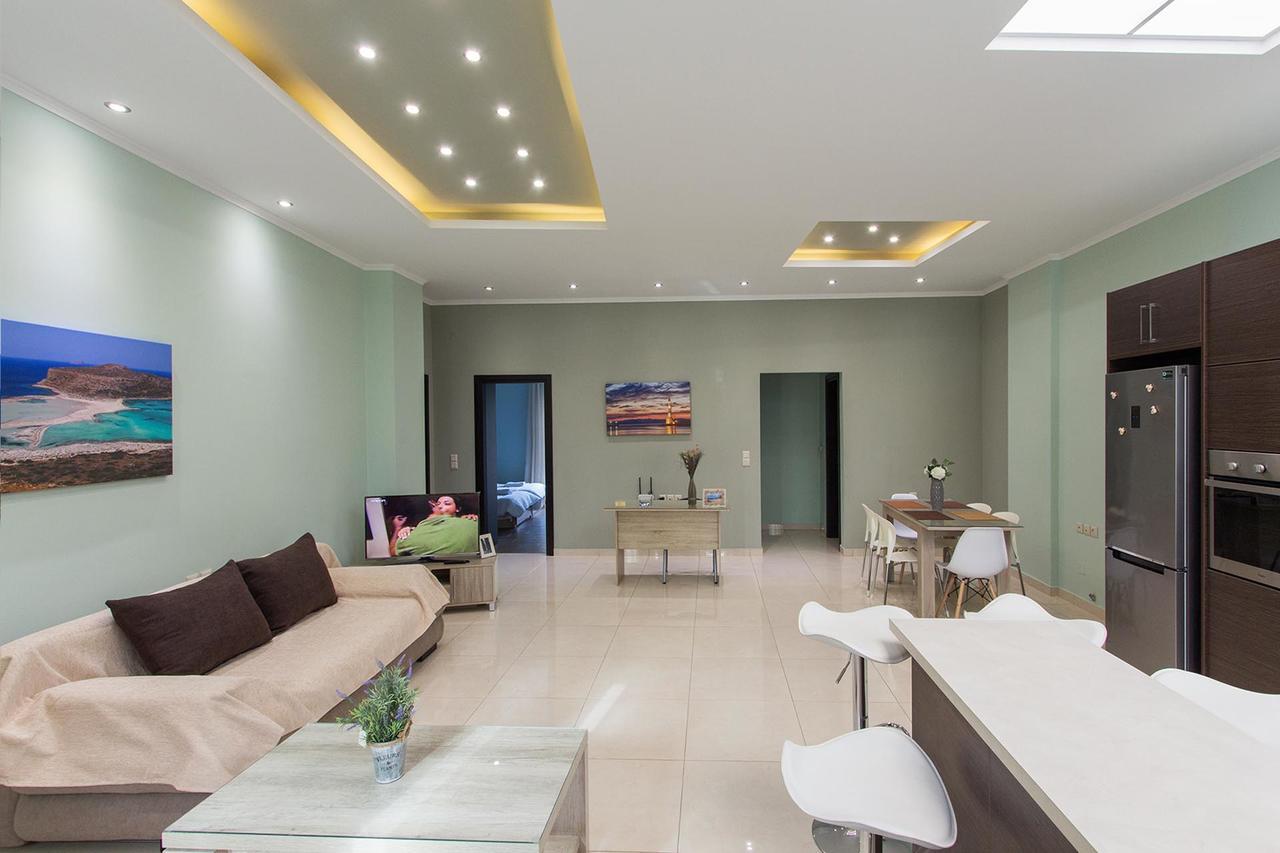Creta Nostos Luxury Apartment Tsikalaria  Bagian luar foto