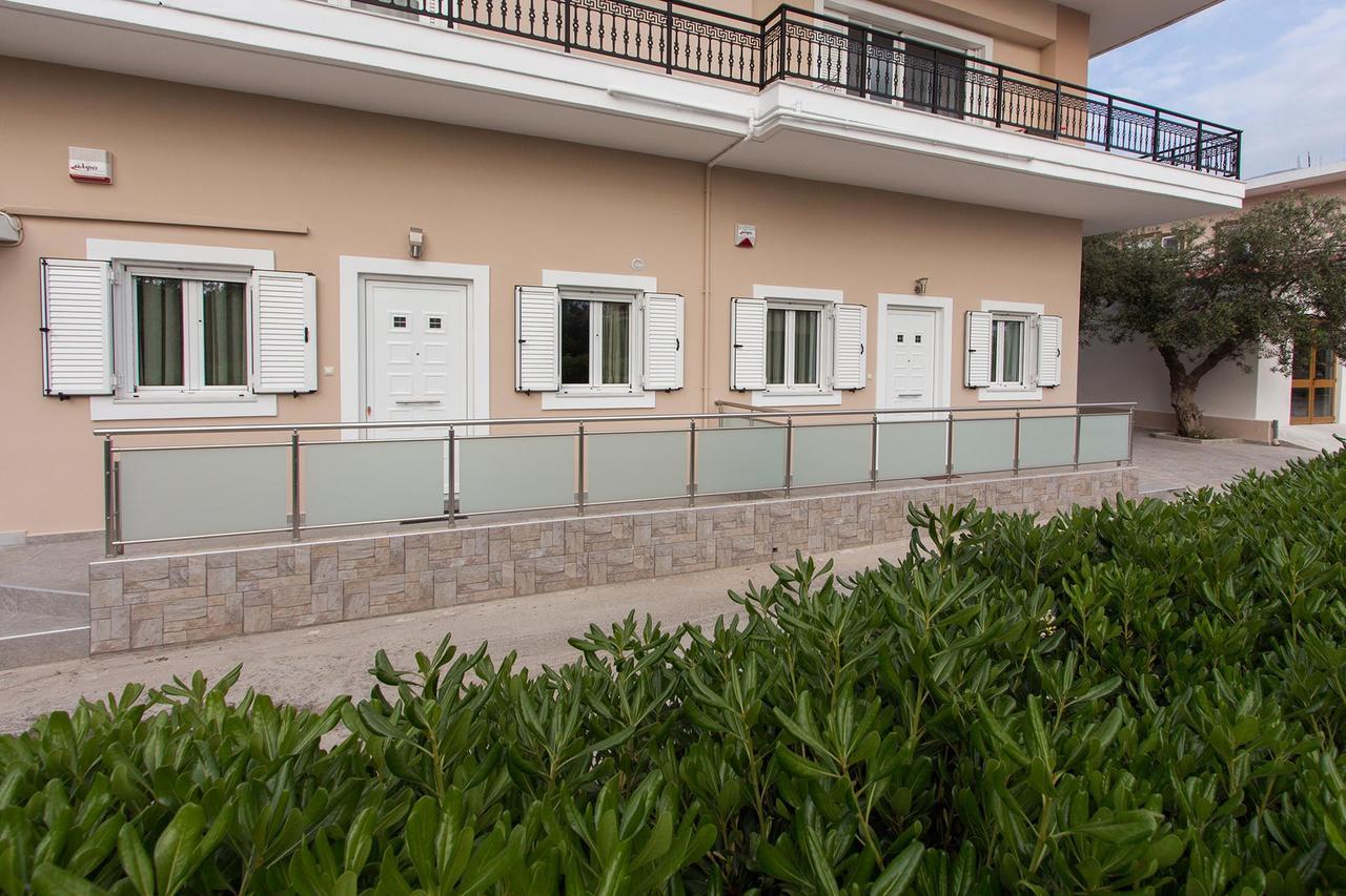 Creta Nostos Luxury Apartment Tsikalaria  Bagian luar foto