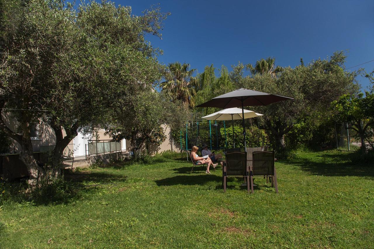 Creta Nostos Luxury Apartment Tsikalaria  Bagian luar foto