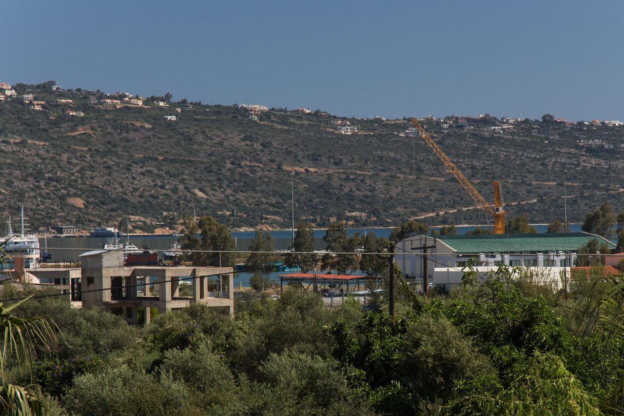 Creta Nostos Luxury Apartment Tsikalaria  Bagian luar foto