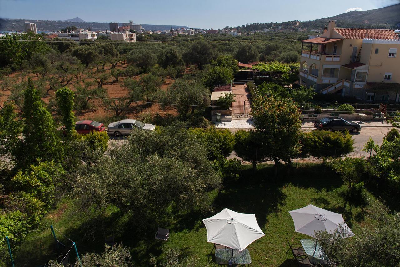 Creta Nostos Luxury Apartment Tsikalaria  Bagian luar foto