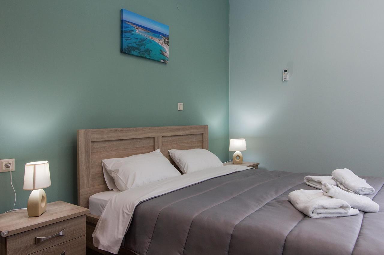 Creta Nostos Luxury Apartment Tsikalaria  Bagian luar foto